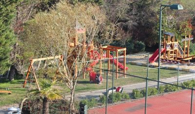 Playground layout and landscaping — Elysee