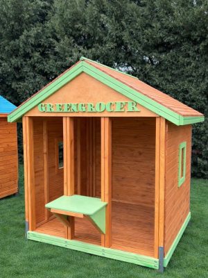 Wooden greengrocer role-play house — Elysee