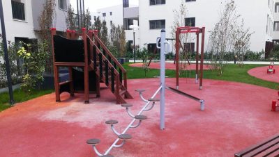 Outdoor fitness and movement equipment — Elysee