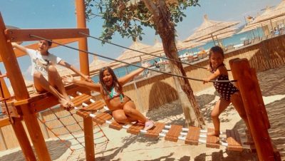 Climbing and balancing play for children — Elysee