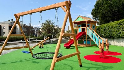 Basket swing — Elysee